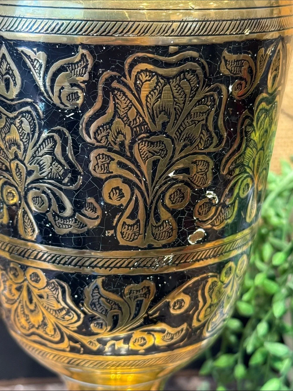 Brass Decorative Vase